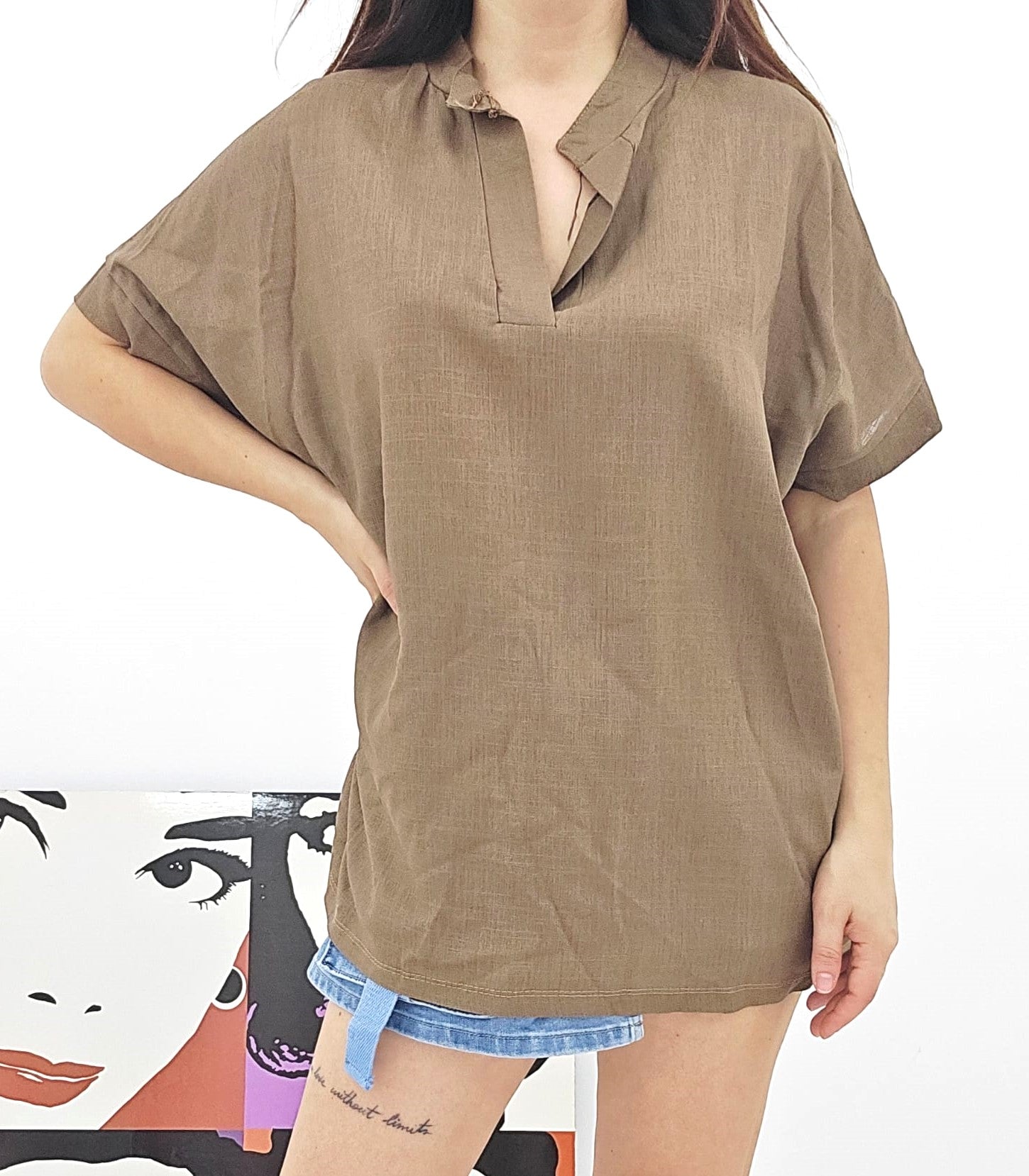 CAMICIA DRESS SGV401